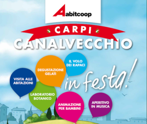 Con Abitcoop “Carpi Canalvecchio in festa!” Con Abitcoop “Carpi Canalvecchio in festa!”