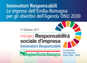 Aperto fino al 2 ottobre il bando per il premio regionale “Innovatori Responsabili”, per imprese orientate ad uno sviluppo sostenibile Aperto fino al 2 ottobre il bando per il premio regionale “Innovatori Responsabili”, per imprese orientate ad uno sviluppo sostenibile