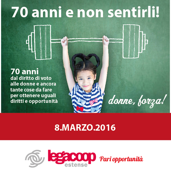 #8marzo: donne, forza!