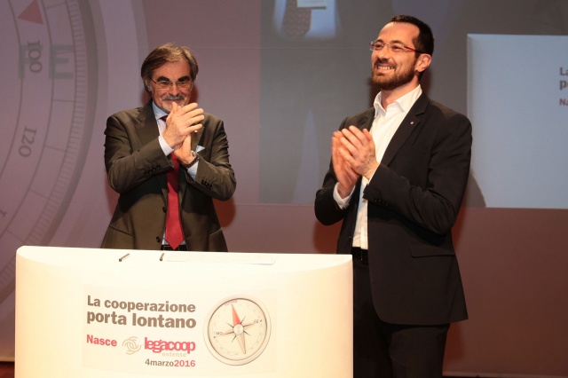 E’ NATA LEGACOOP ESTENSE. Alla guida Andrea Benini, Vicepresidente Francesca Federzoni