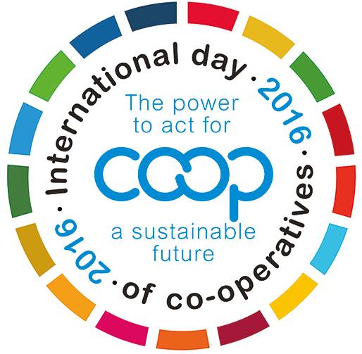 #Coopsday: Il 2 luglio la Giornata Internazionale delle Cooperative 2016 sarà dedicata allo Sviluppo Sostenibile #Coopsday: Il 2 luglio la Giornata Internazionale delle Cooperative 2016 sarà dedicata allo Sviluppo Sostenibile