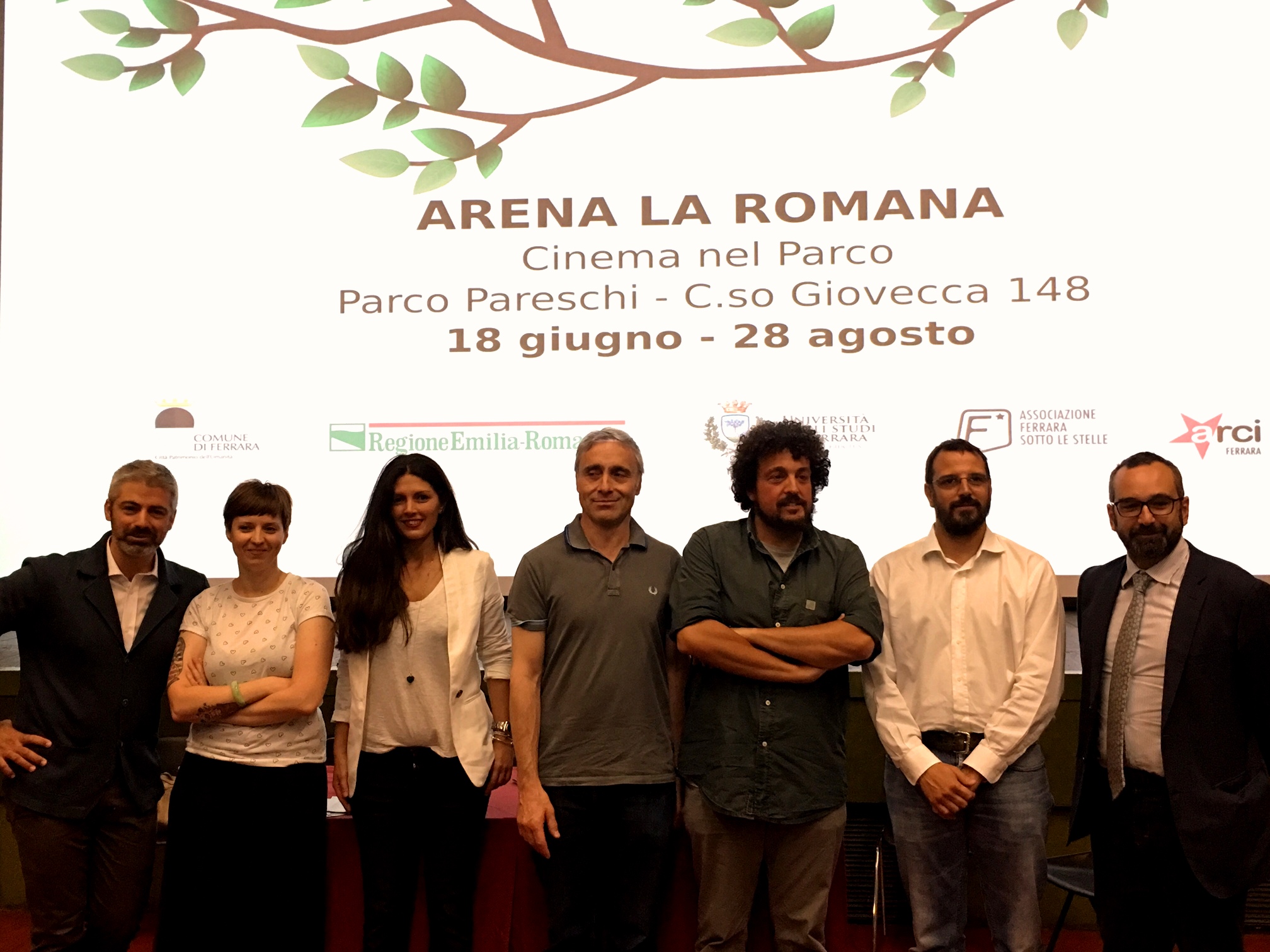 Torna a Ferrara l’Arena La Romana: un’estate all’insegna del cinema all’aperto, anche grazie al contributo del mondo cooperativo
