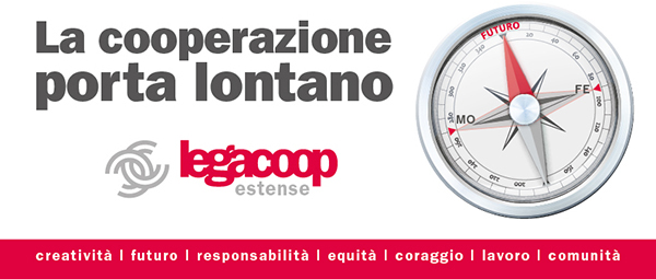Assemblea di Legacoop Estense, mercoledì 15 giugno 2016 alle ore 15.30  Forum Monzani Via Aristotele, 33 – Modena