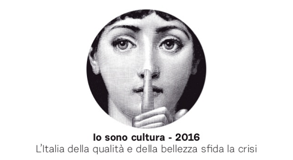 “Io sono cultura”: il rapporto 2016 di Symbola e Unioncamere fotografa un’Italia che vuole crescere sull’industria culturale e creativa