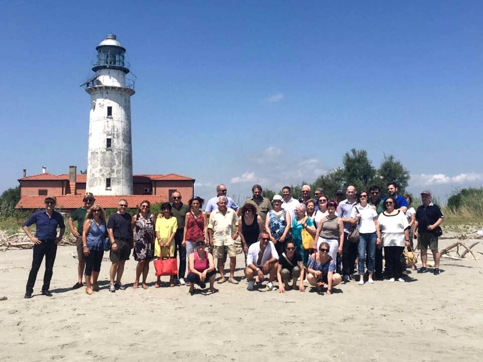 Nella laguna di Goro per festeggiare la Giornata Internazionale delle Cooperative, dedicata allo sviluppo sostenibile