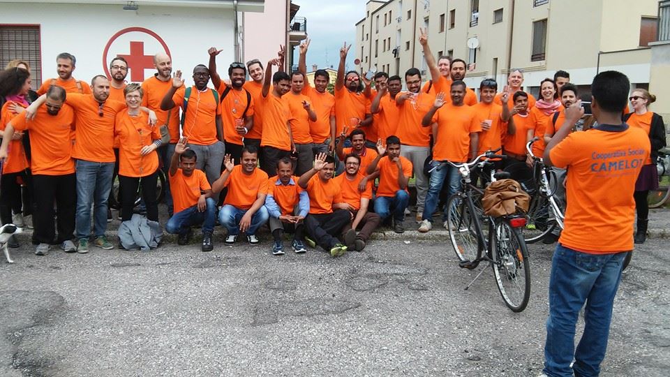 Oltre 20 organizzazioni del territorio prendono distanza e posizione rispetto al corteo di Forza Nuova contro la cooperativa sociale Camelot