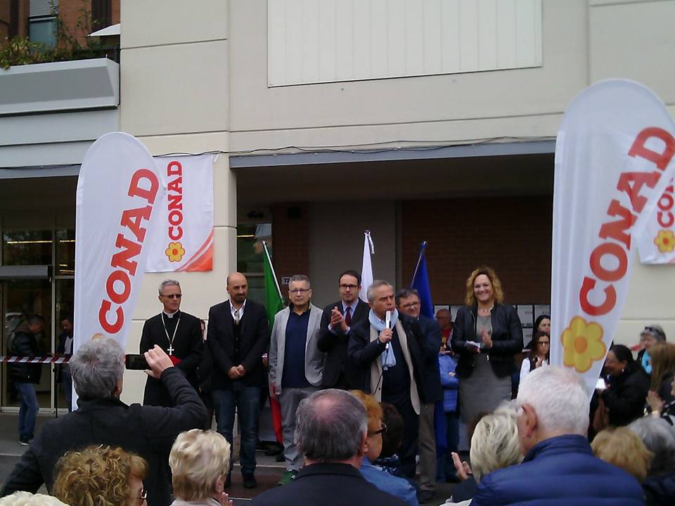 Riapre il Conad Pile di via Roosvelt a Carpi