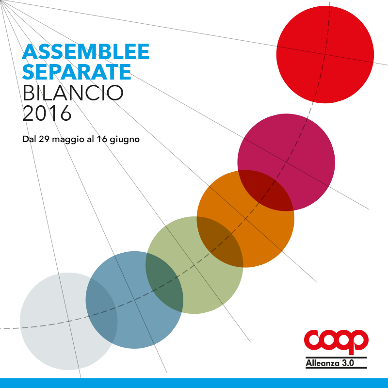 Coop Alleanza 3.0: un bilancio di tenuta e innovazione per la crescita. Dal 29 maggio al 16 giugno i soci sono convocati alle assemblee separate: scopri l’assemblea più vicina!