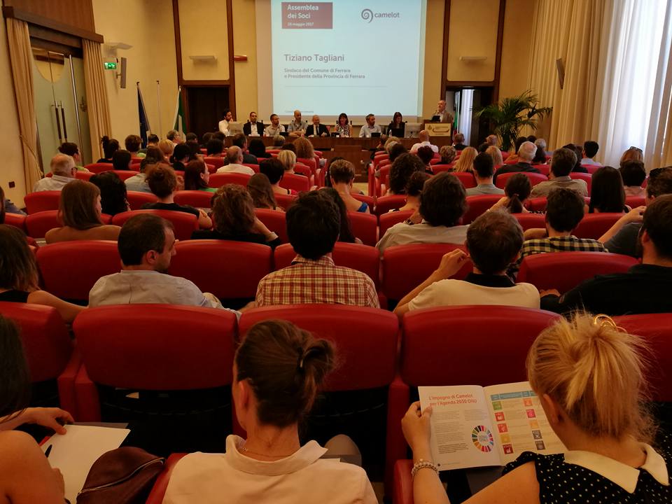 Assemblea dei soci della cooperativa sociale Camelot: nel 2016 crescita occupazionale e sviluppo dei servizi