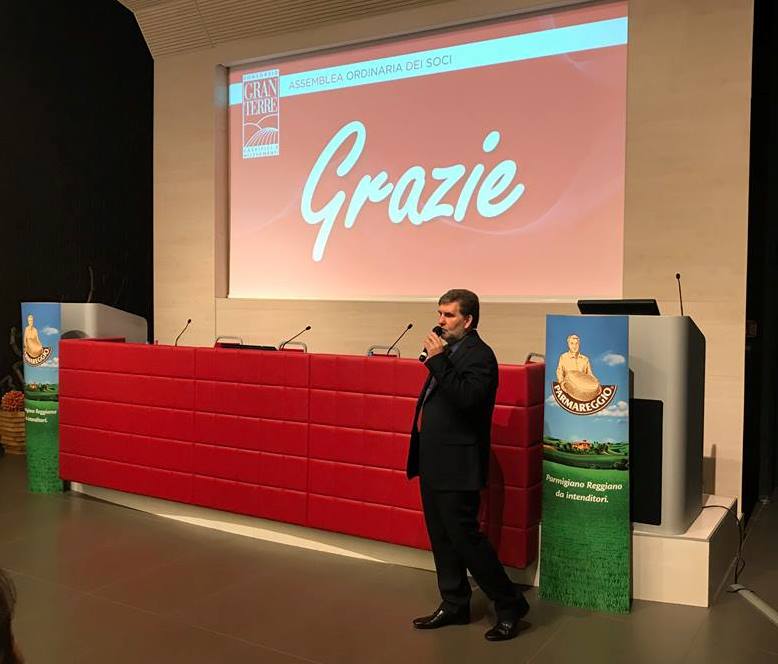 Gruppo Granterre-Parmareggio: il fatturato 2016 cresce a 325 milioni di euro Gruppo Granterre-Parmareggio: il fatturato 2016 cresce a 325 milioni di euro
