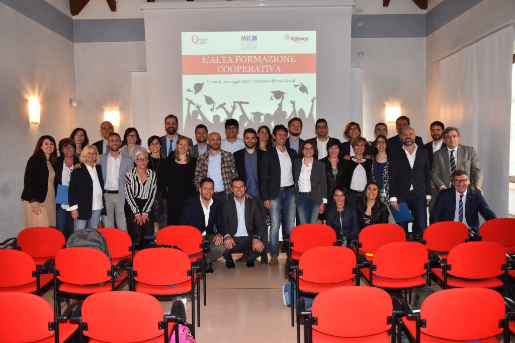 L’alta formazione per 29 manager cooperativi: giunta a conclusione l’undicesima edizione del percorso di Legacoop e Quadir L’alta formazione per 29 manager cooperativi: giunta a conclusione l’undicesima edizione del percorso di Legacoop e Quadir
