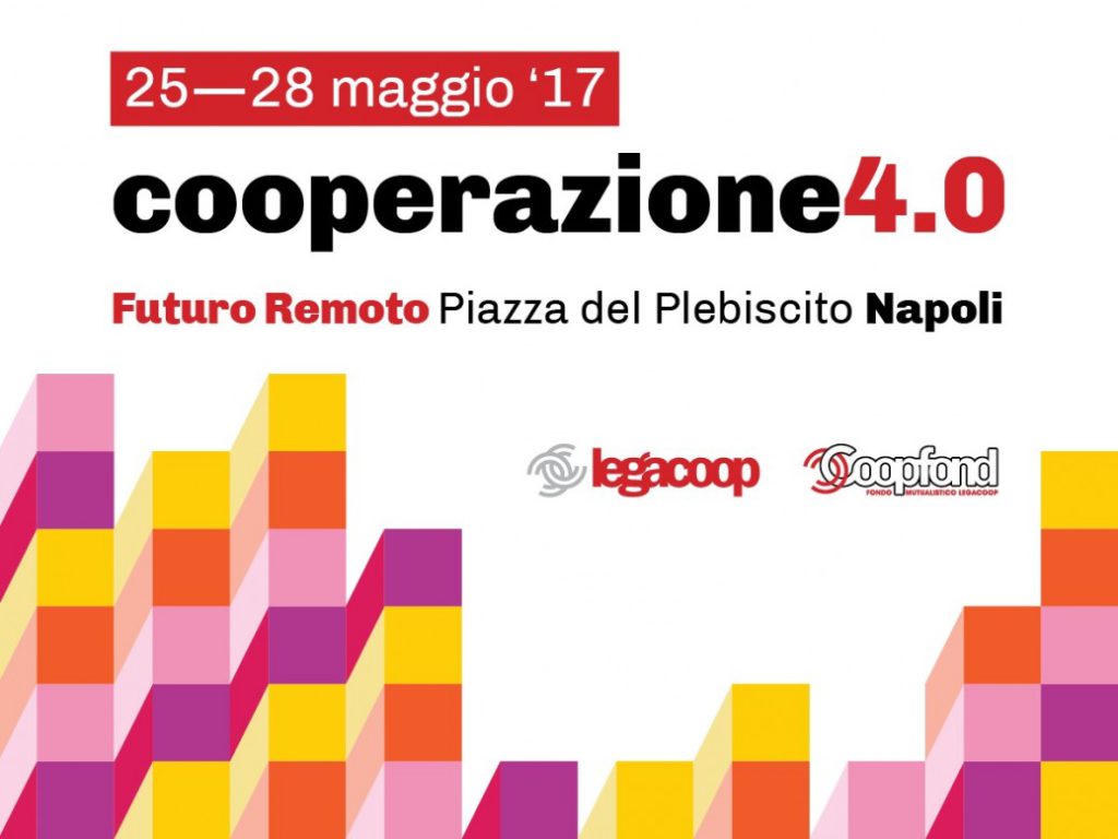 Futuro Remoto: dal 25 al 28 maggio in Piazza Plebiscito a Napoli, Legacoop, Coopfond e 23 cooperative innovative sono partner di un grande viaggio nella cultura scientifica e tecnologica