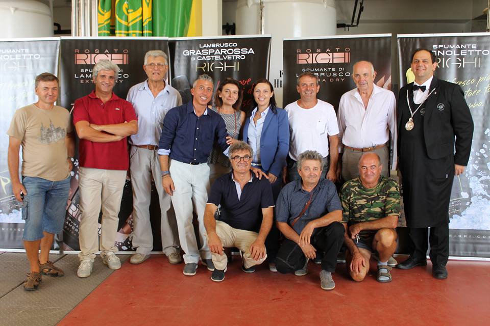 Cantine Riunite & CIV: grande festa per i 50 anni della Cantina di Castelvetro