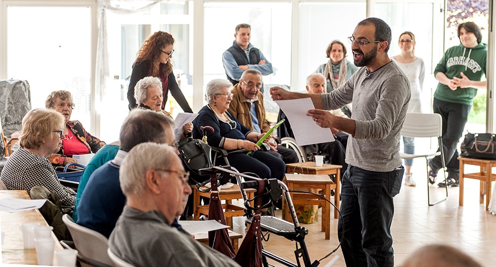 Torna dal 9 settembre il laboratorio di musicoterapia per persone con Parkinson, promosso dalla cooperativa sociale Camelot