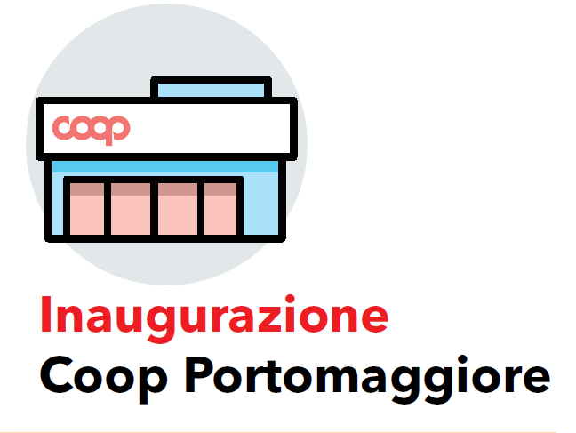 COOP Alleanza 3.0: sabato 2 settembre inaugurazione Coop Portomaggiore