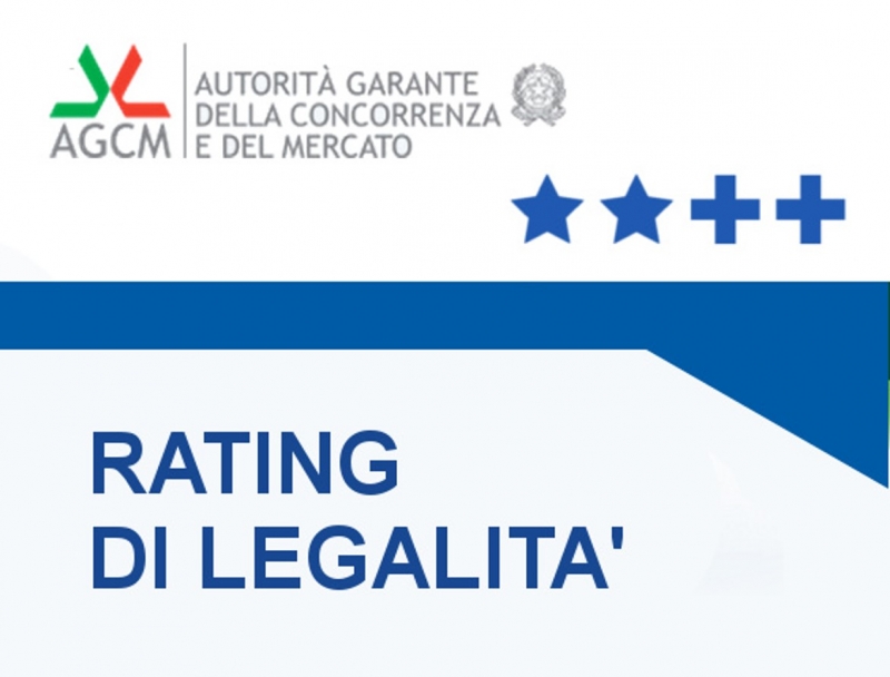 Aliante ha ottenuto il rating di legalità