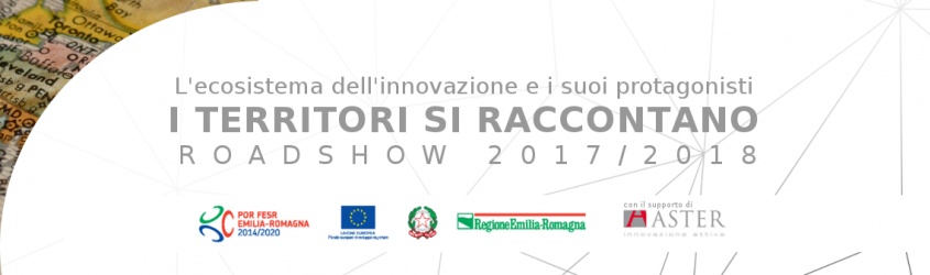 L’ecosistema dell’innovazione: un road show in Emilia-Romagna per raccontare e promuovere opportunità e strumenti. Si parte da Ferrara il 7 dicembre, a Modena il 15 febbraio