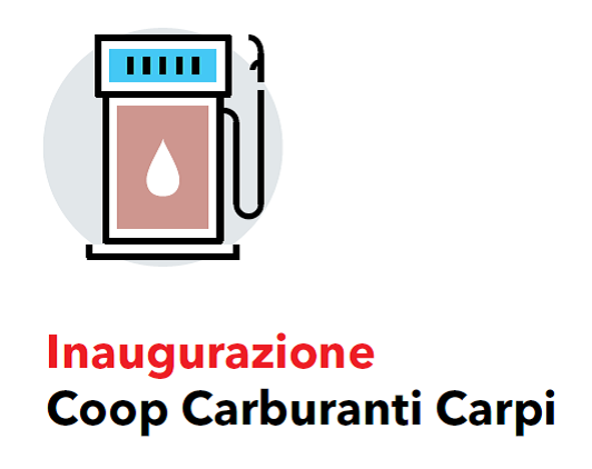 Inaugurazione Coop Carburanti Carpi, mercoledì 29 novembre