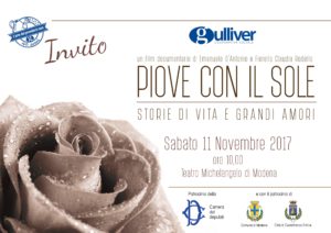 Gulliver presenta: “Piove con il Sole” Gulliver presenta: “Piove con il Sole”