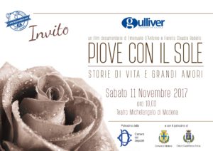 Gulliver presenta: “Piove con il Sole”