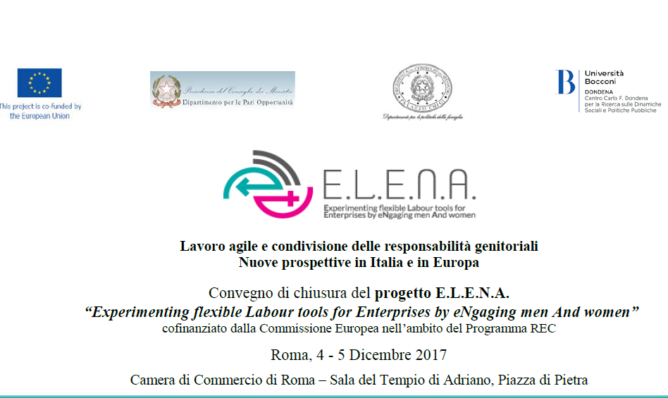 Lavoro agile e condivisione delle responsabilità genitoriali. Nuove prospettive in Italia e in Europa