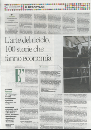 “Pulire la casa ripulendo il pianeta”: CSC fra gli esempi virtuosi nel reportage de Il Manifesto sull’economia circolare
