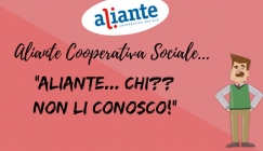 Aliante… CHI??! Non vi conosco! Sei Sicuro? Aliante è con tutti, sempre!