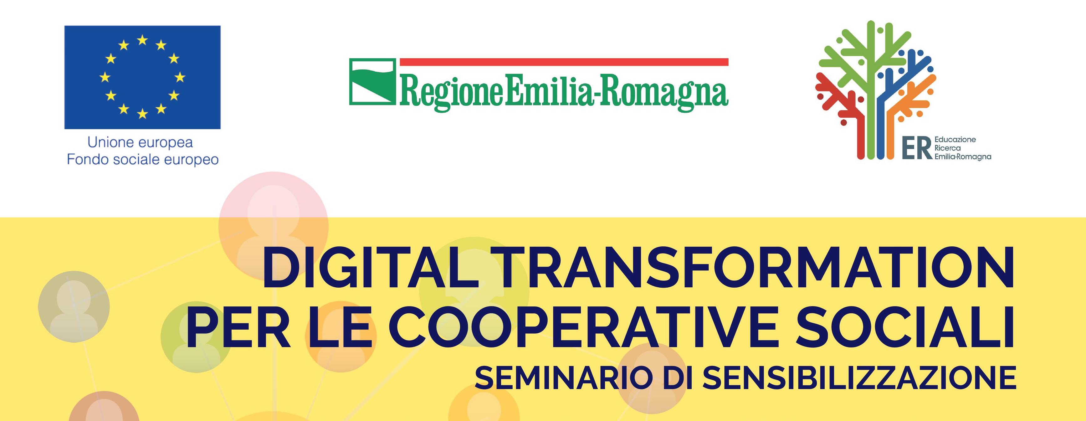 Digital transformation per le cooperative sociali: il 7 marzo un seminario con Demetra Formazione e Legacoop Emilia-Romagna