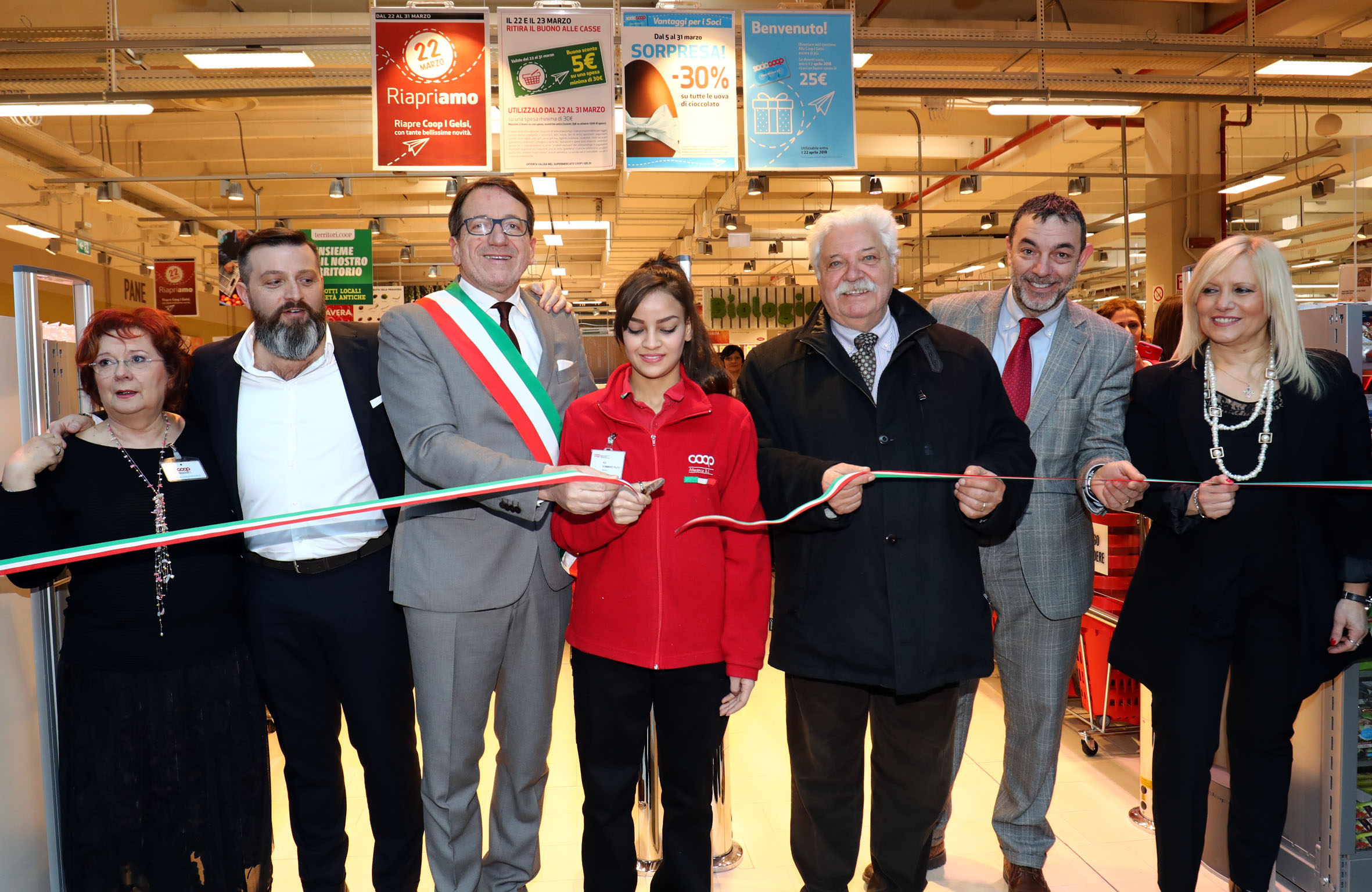 Coop Alleanza 3.0: ha inaugurato il 22 marzo la Coop I Gelsi di Modena, completamente rinnovata