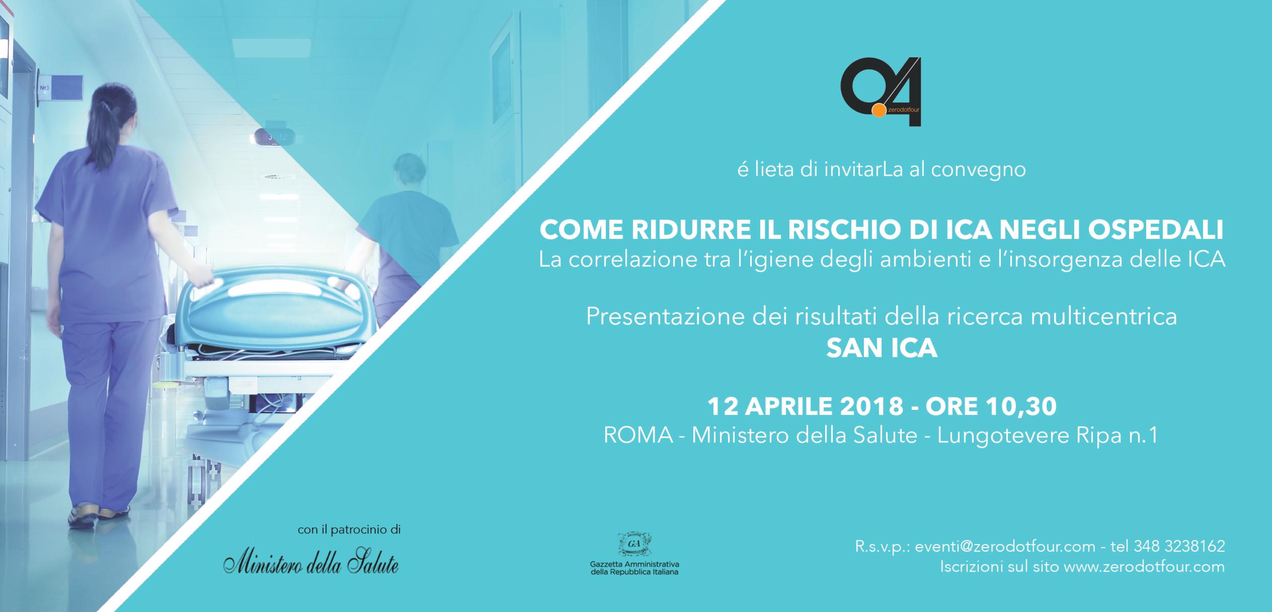 A Roma la presentazione dei risultati della ricerca SANICA, incentrata sul Sistema di sanificazione ideato dalla cooperativa Copma