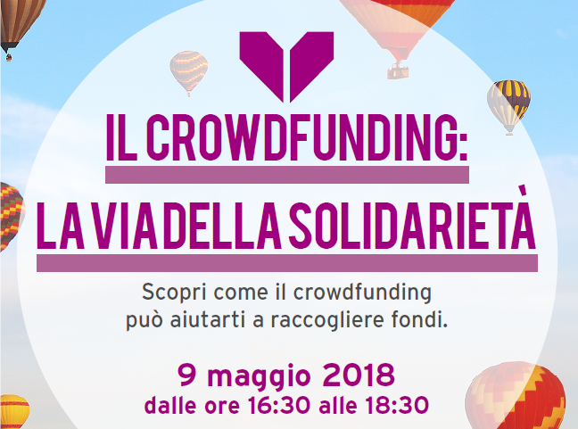 Il Crowdfunding: la via della solidarietà