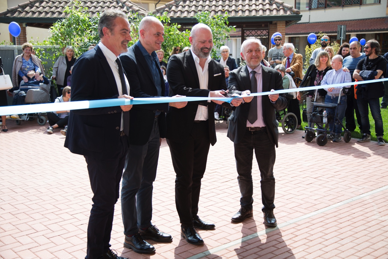 Inaugura Il Calicanto, la nuova residenza della cooperativa sociale Cidas che darà accoglienza a 20 disabili gravi