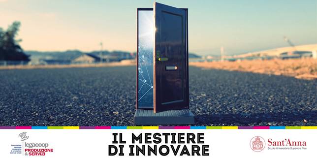 “Il mestiere di innovare”: il 20 aprile a Pisa l’evento di Legacoop Produzione e Servizi