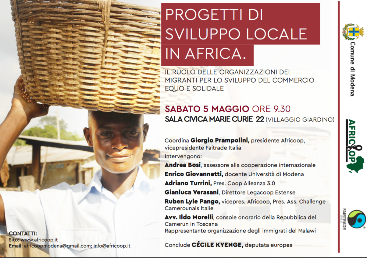 Africoop presenta: Progetti di sviluppo locale in Africa