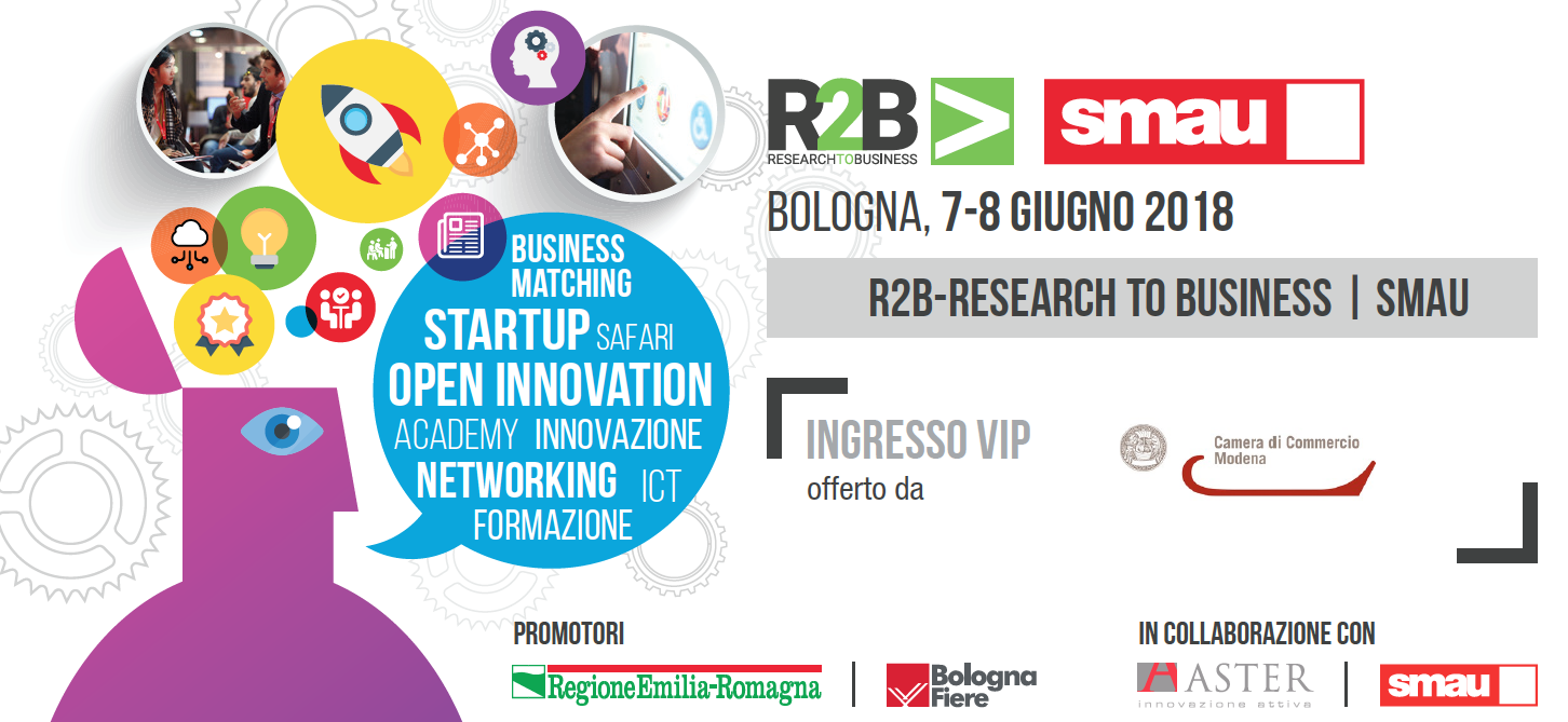 Self Assessment per la maturità digitale: un’analisi gratuita per le imprese al Salone Research to Business, il 7 e 8 giugno a Bologna