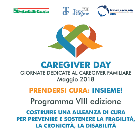 Caregyver Day: il 26 e il 28 maggio due convegni in chiusura dell’VIII edizione