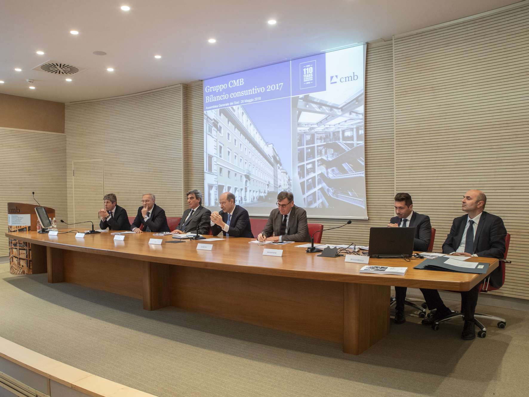 110 anni per CMB. Sabato 26 maggio l’Assemblea di Bilancio