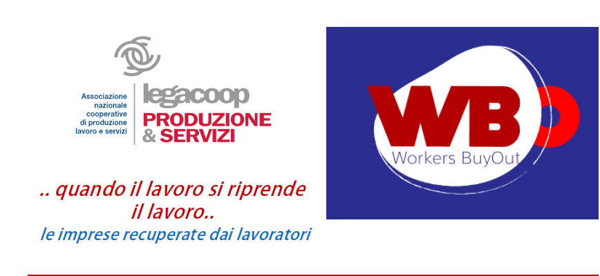 Workers Buyout, soluzione cooperativa per imprese in crisi: giovedì 21 giugno Legacoop incontra l’assessore regionale Palma Costi