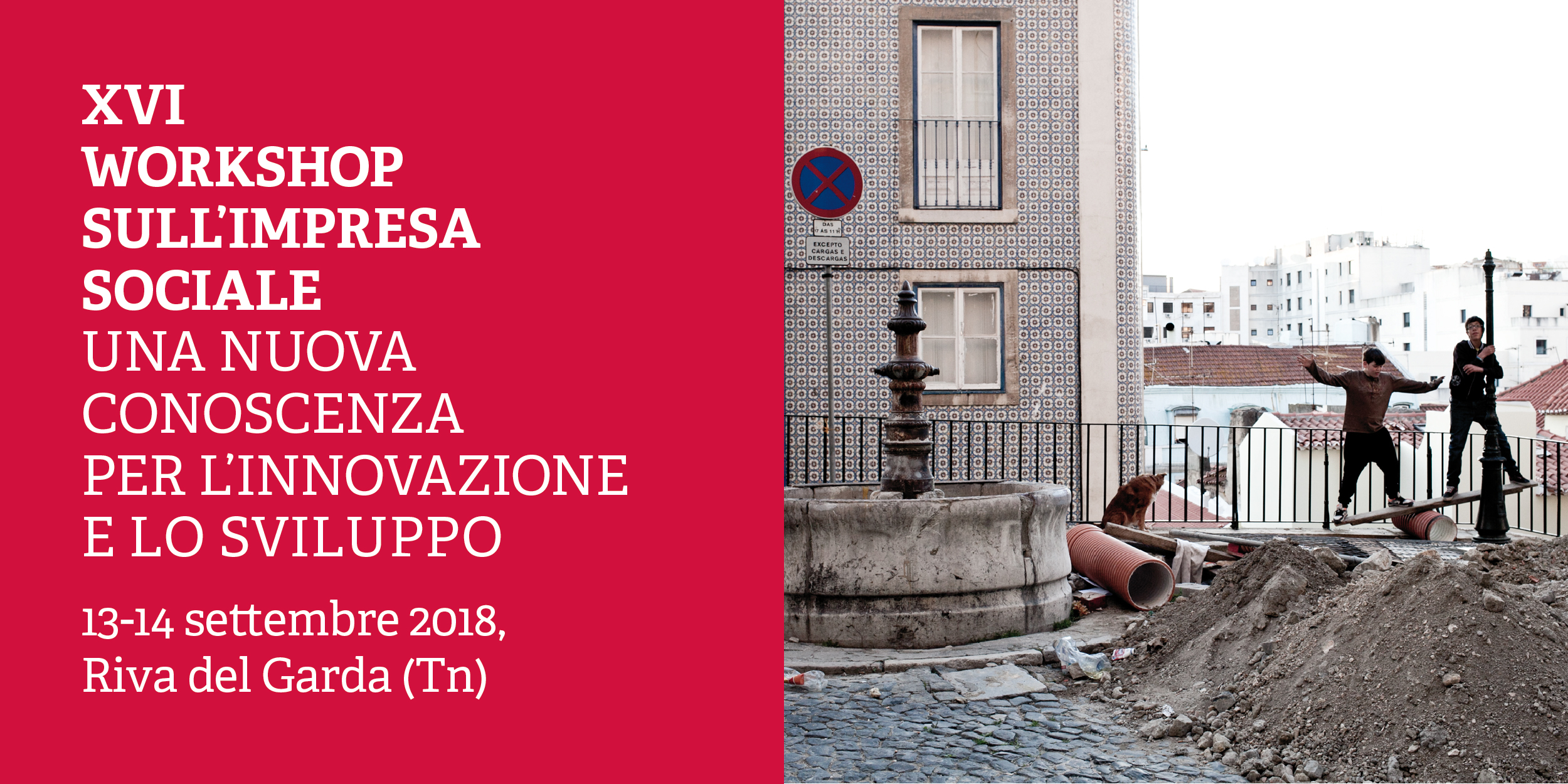 XVI Workshop sull’impresa sociale, il 13-14 settembre 2018 a Riva del Garda