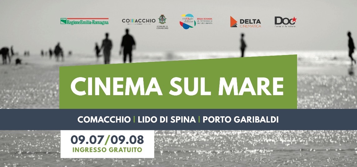 Cinema sul Mare: i migliori film sotto le stelle, in una rassegna promossa dal Comune di Comacchio e gestita dalla cooperativa Doc Servizi