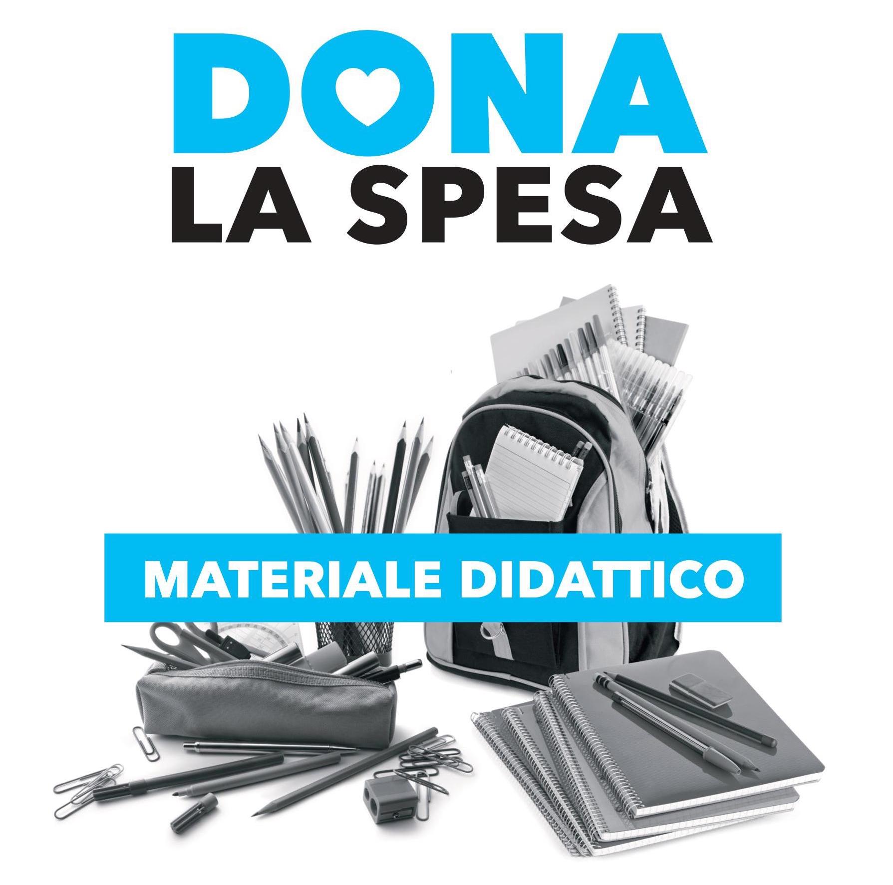 Dona la spesa: sabato 8 settembre in 179 punti vendita di Coop Alleanza 3.0 si sostiene la raccolta di materiale scolastico