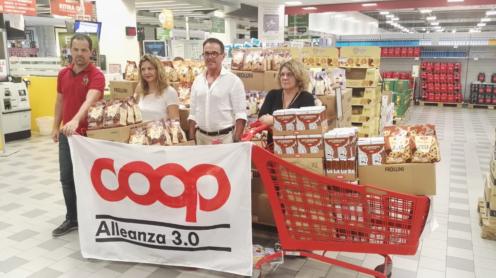 Una donazione al carcere da Co.Ind e Coop Alleanza 3.0.  “Un prezioso gesto di solidarietà per i detenuti indigenti”