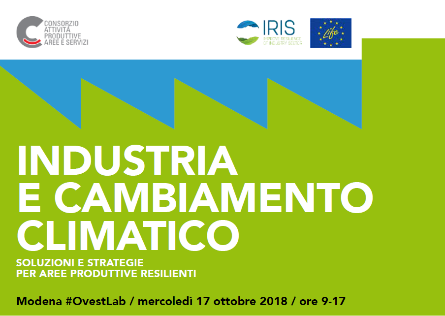 Industria e cambiamento climatico: soluzioni e strategie per aree produttive resilienti
