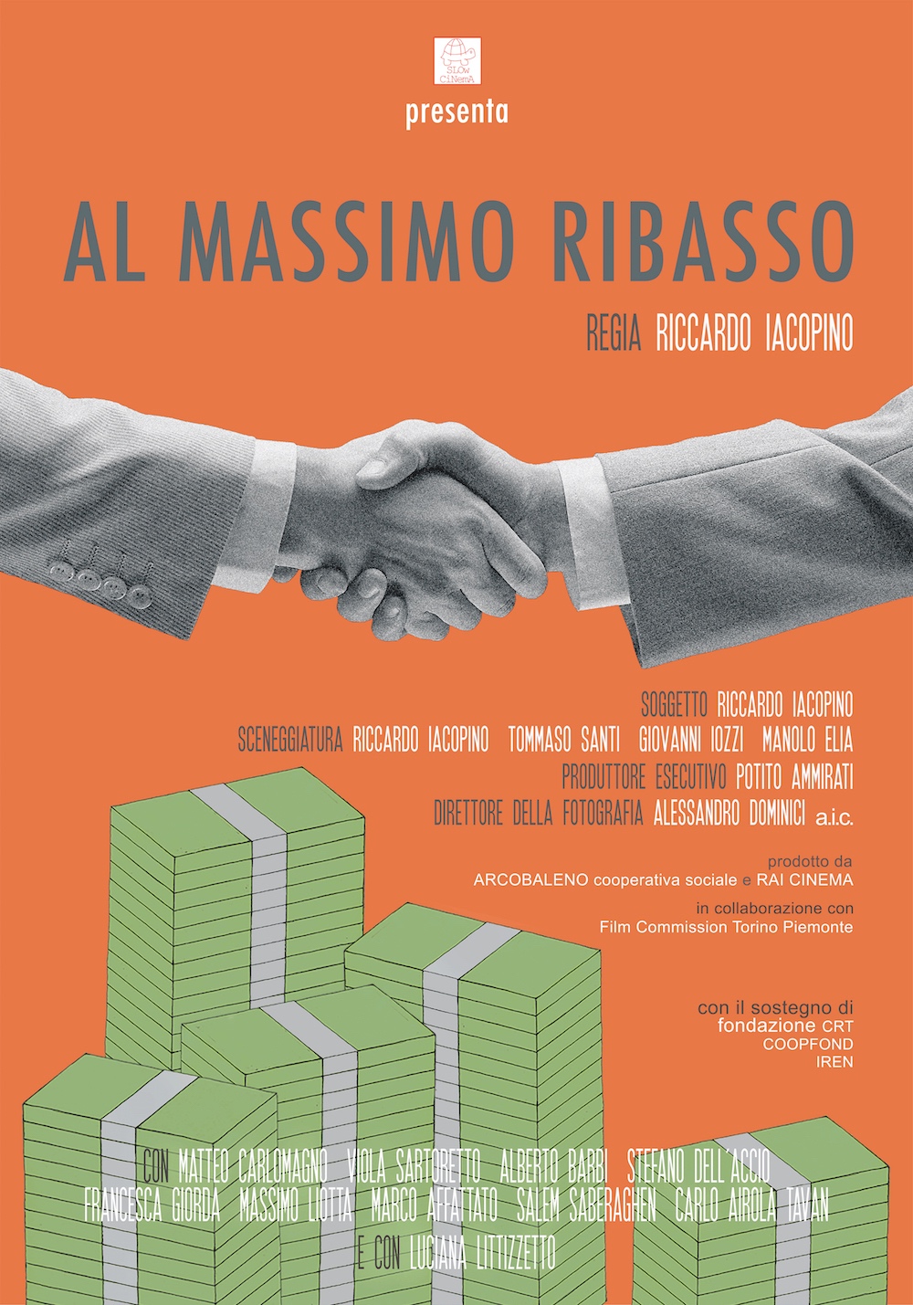 “Al Massimo Ribasso”: Legacoop Estense promuove la proiezione del film di Riccardo Iacopino in occasione della Festa della Legalità, il 6 novembre a Ferrara