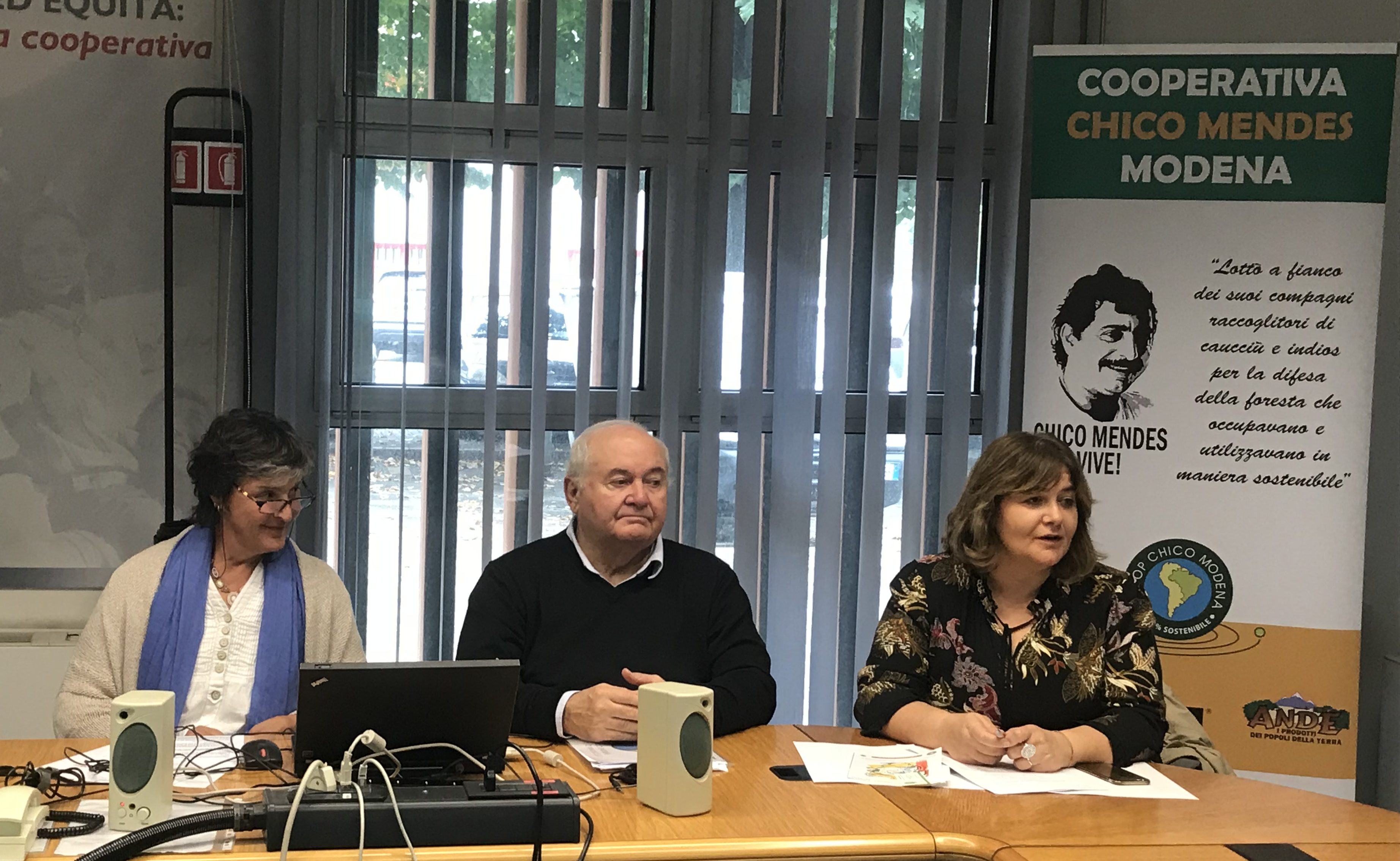 Presentata alla Stampa la conferenza “30 anni dopo Chico Mendes, 15 anni insieme”, in programma giovedì 18 ottobre