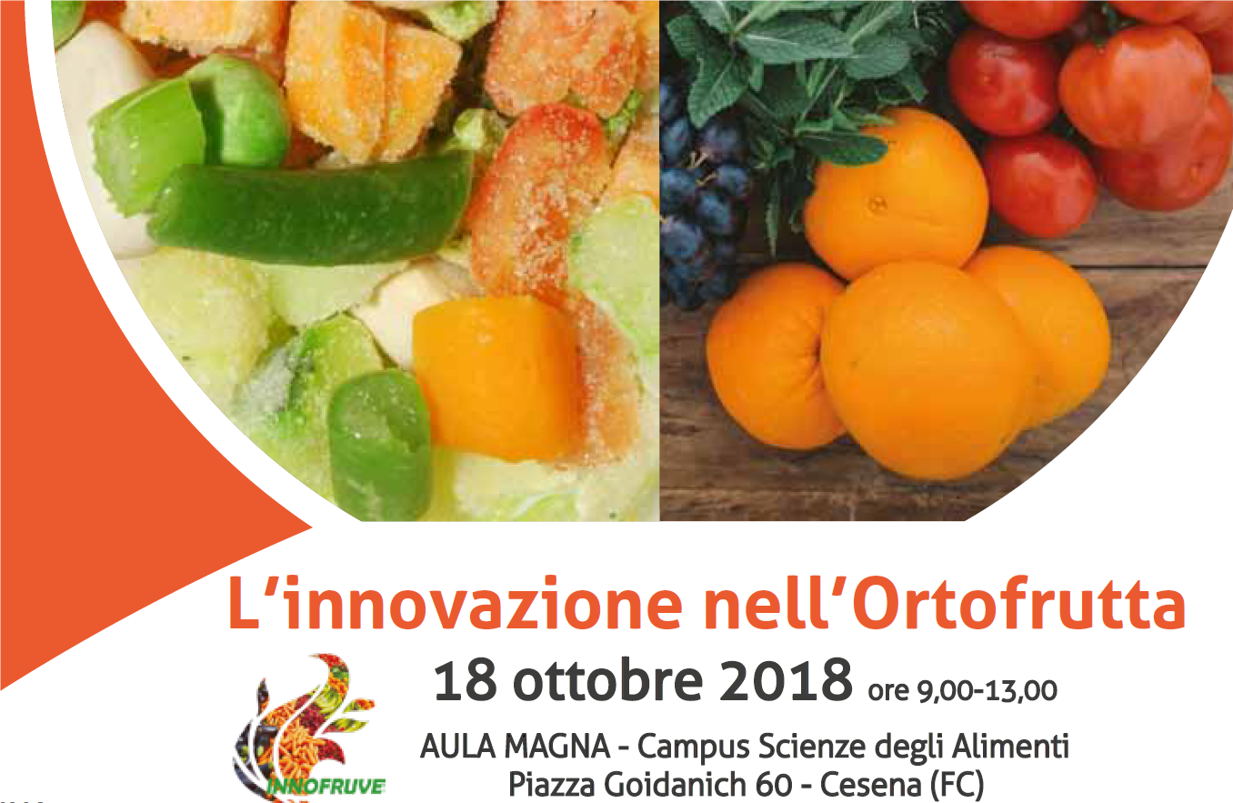 L’innovazione nell’Ortofrutta, giovedì 18 ottobre a Cesena