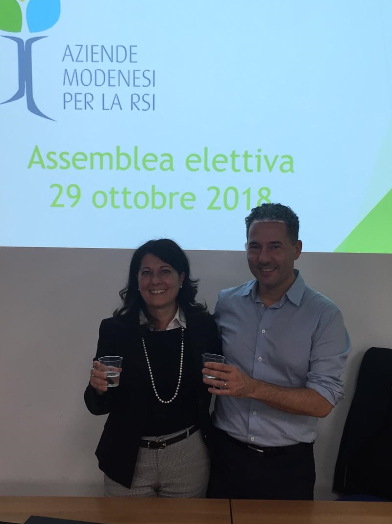 Aziende modenesi per la RSI: eletta presidente Alessandra Caretto