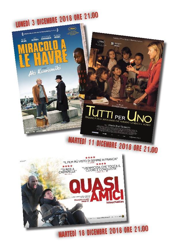 Ancora tre appuntamenti ad Argenta per la rassegna cinematografica WELCOME, con la collaborazione della cooperativa sociale Camelot