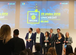 CIRFOOD premiata nella categoria Welness con il progetto MovEat CIRFOOD premiata nella categoria Welness con il progetto MovEat