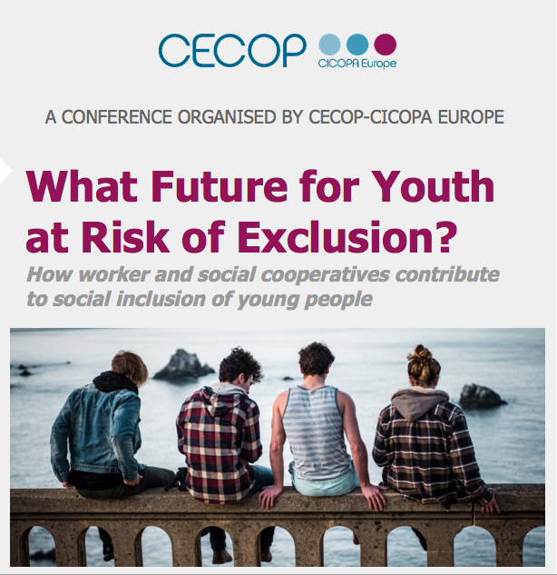 Quale futuro per i giovani a rischio di esclusione? La cooperativa sociale Camelot interviene alla conferenza internazionale organizzata da CECOP